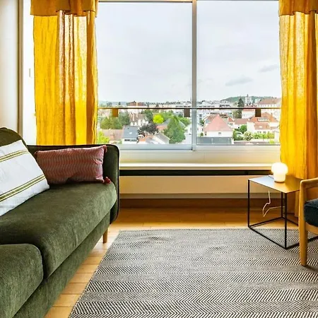 Appartamento Le Skyline Lumineux , Vue Imprenable, Calme , Pk Digione