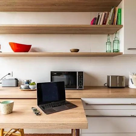 Le Skyline Lumineux , Vue Imprenable, Calme , Pk *