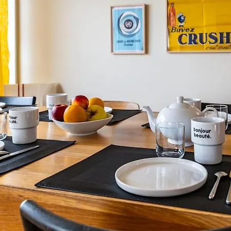 Le Skyline Lumineux , Vue Imprenable, Calme , Pk *