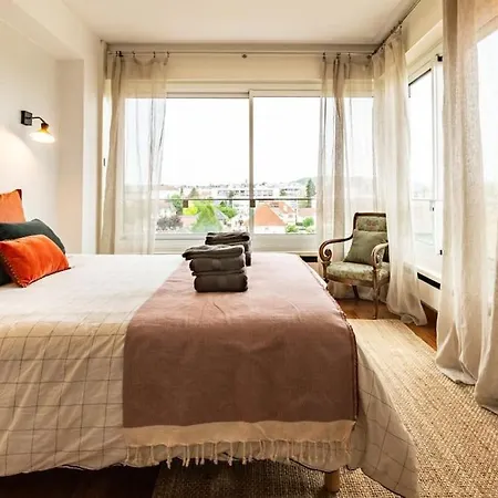 アパート Le Skyline Lumineux , Vue Imprenable, Calme , Pk ディジョン