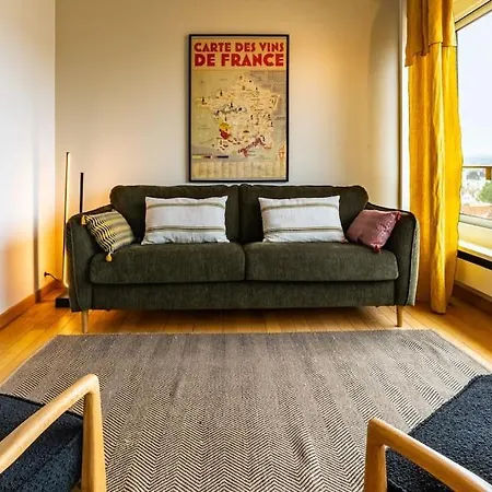 Le Skyline Lumineux , Vue Imprenable, Calme , Pk