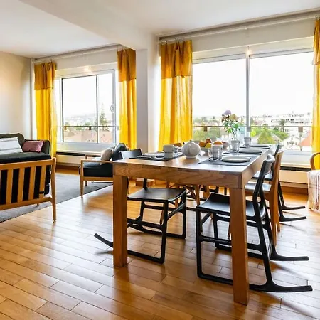 Le Skyline Lumineux , Vue Imprenable, Calme , Pk アパート