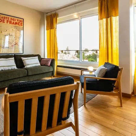 アパート Le Skyline Lumineux , Vue Imprenable, Calme , Pk *