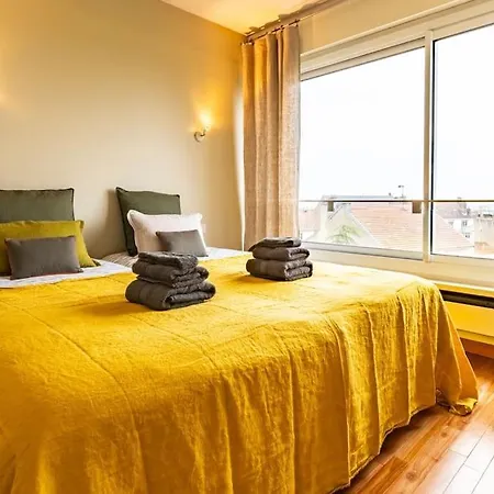 Le Skyline Lumineux , Vue Imprenable, Calme , Pk ディジョン