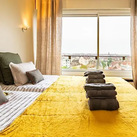 Le Skyline Lumineux , Vue Imprenable, Calme , Pk