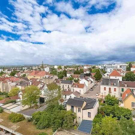 Le Skyline Lumineux , Vue Imprenable, Calme , Pk Appartamento *