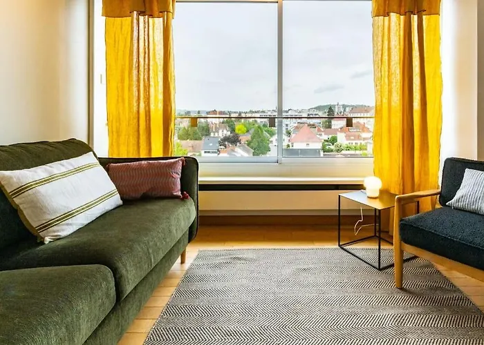 Appartamento Le Skyline Lumineux , Vue Imprenable, Calme , Pk Digione