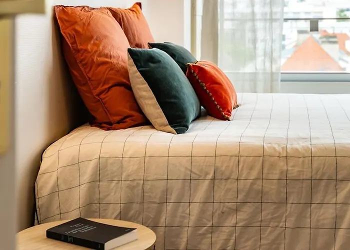 Апартаменты Le Skyline Lumineux , Vue Imprenable, Calme , Pk Дижон