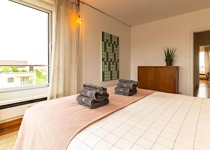 Appartamento Le Skyline Lumineux , Vue Imprenable, Calme , Pk *