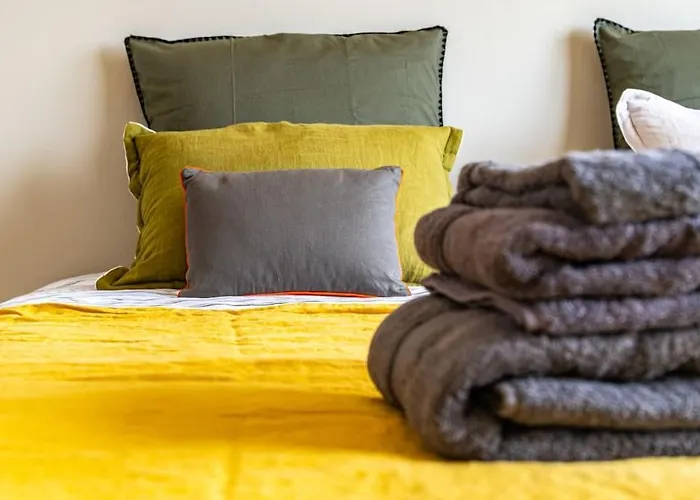 Апартаменты Le Skyline Lumineux , Vue Imprenable, Calme , Pk Дижон