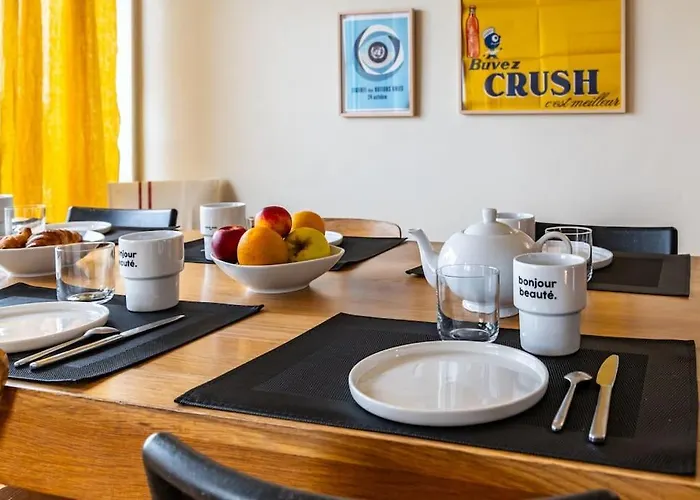 Le Skyline Lumineux , Vue Imprenable, Calme , Pk *