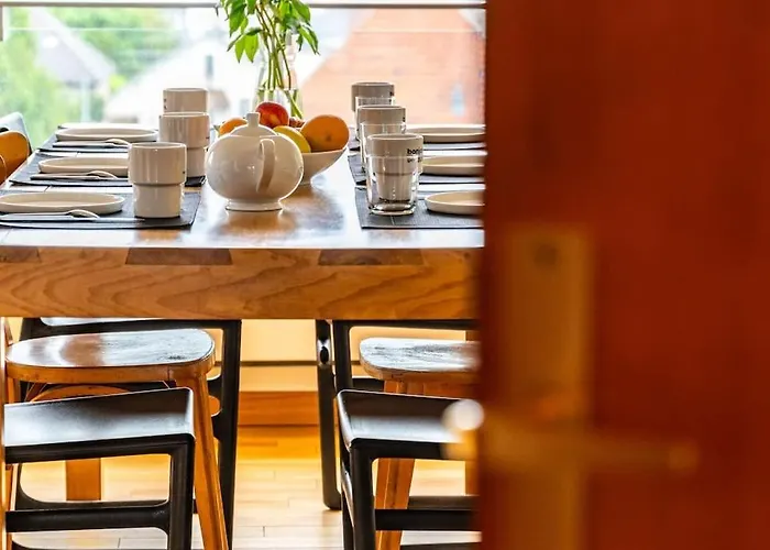 Le Skyline Lumineux , Vue Imprenable, Calme , Pk Digione