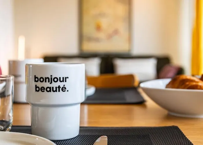 Le Skyline Lumineux , Vue Imprenable, Calme , Pk Διαμέρισμα *