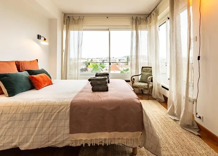 Appartamento Le Skyline Lumineux , Vue Imprenable, Calme , Pk Digione