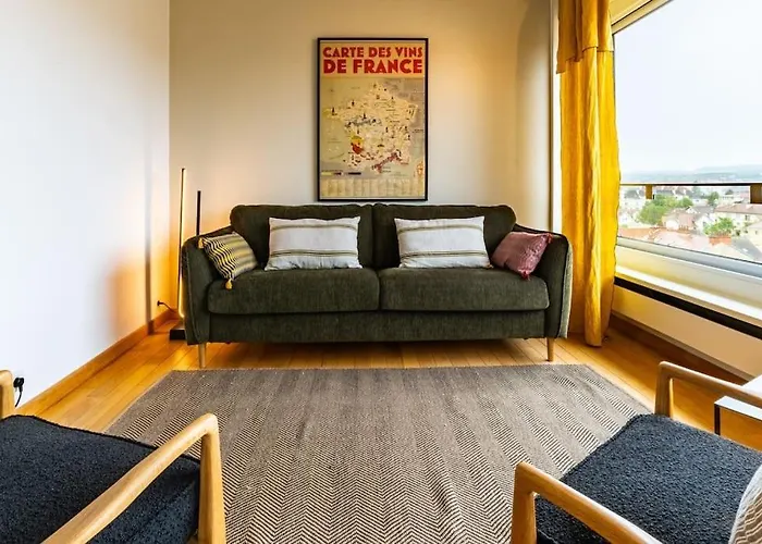 Le Skyline Lumineux , Vue Imprenable, Calme , Pk