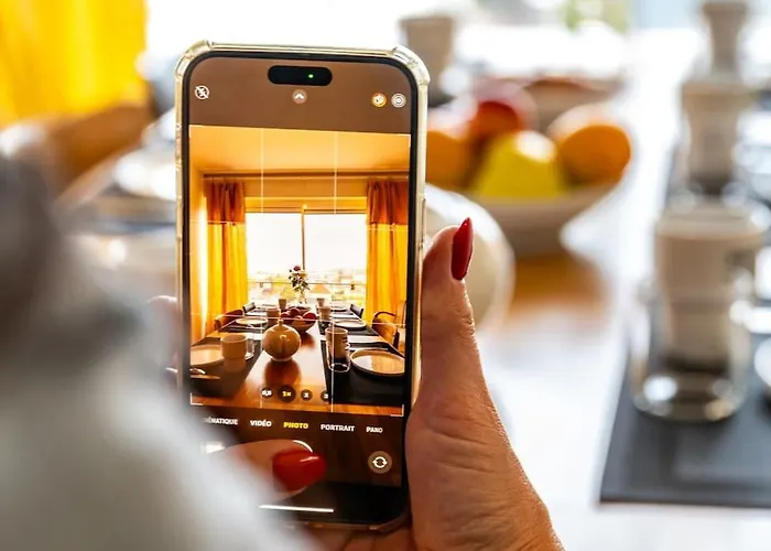 Апартаменты Le Skyline Lumineux , Vue Imprenable, Calme , Pk