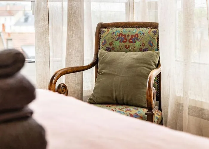 Le Skyline Lumineux , Vue Imprenable, Calme , Pk Апартаменты *