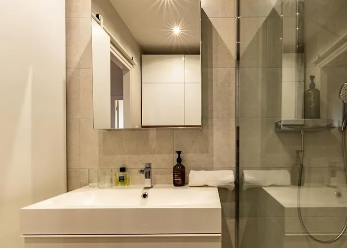 Le Skyline Lumineux , Vue Imprenable, Calme , Pk