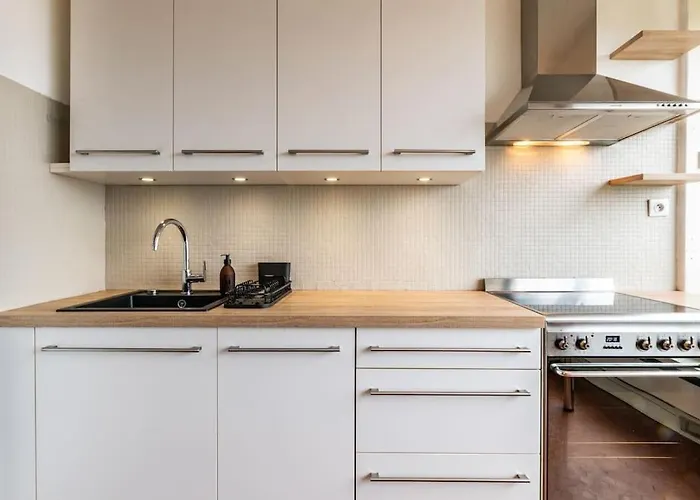 Appartamento Le Skyline Lumineux , Vue Imprenable, Calme , Pk Digione