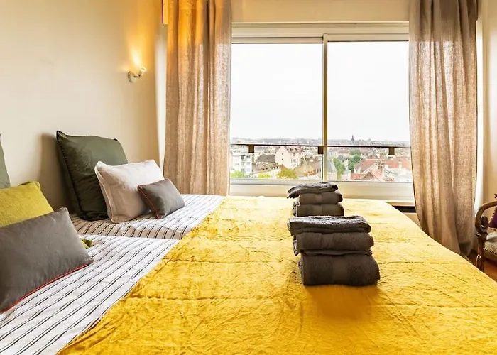 Le Skyline Lumineux , Vue Imprenable, Calme , Pk