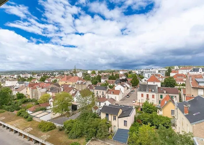 Le Skyline Lumineux , Vue Imprenable, Calme , Pk Διαμέρισμα *